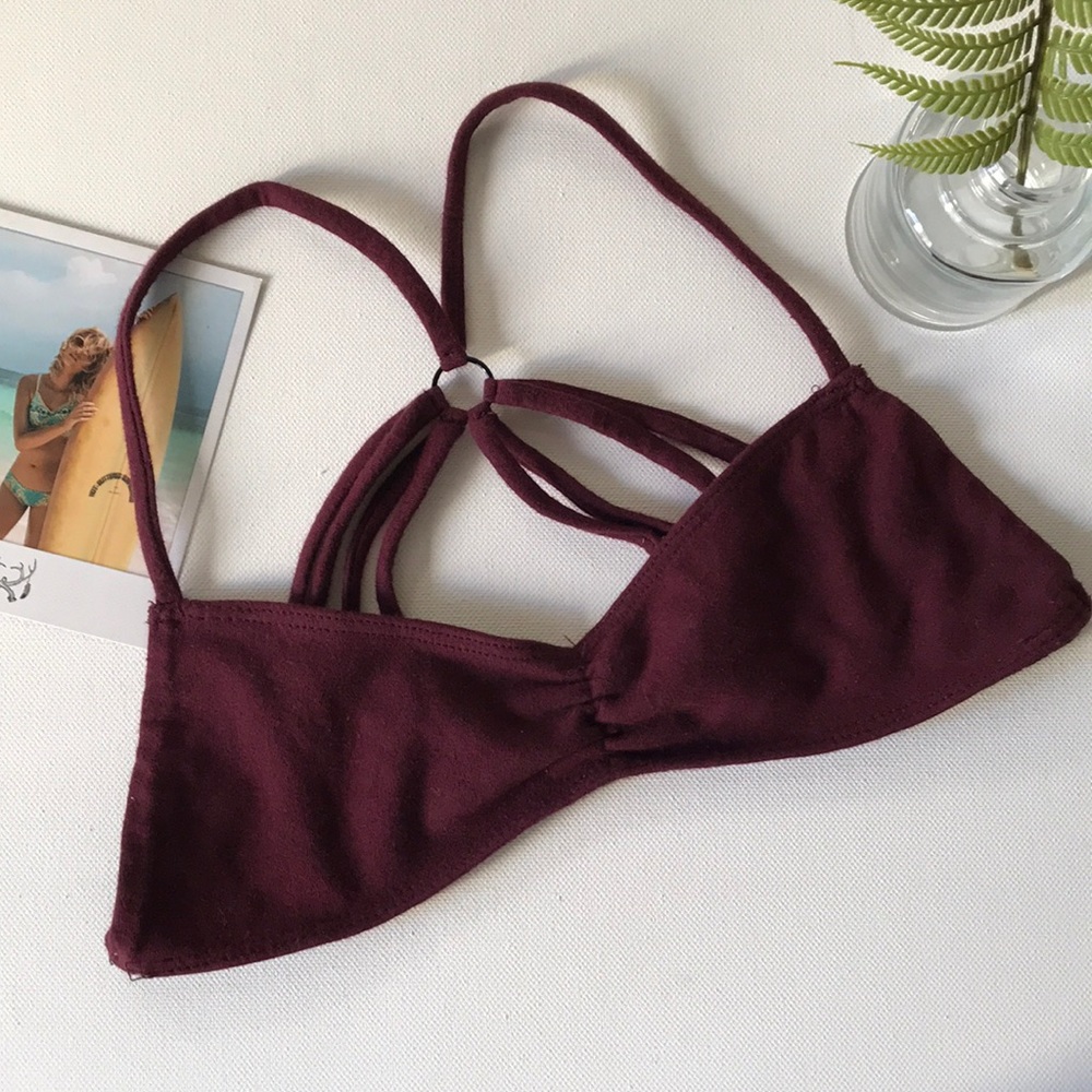 ❤️... Beach Riot Bikini Top